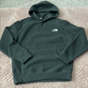 The North Face Gray Fleece Hoodie